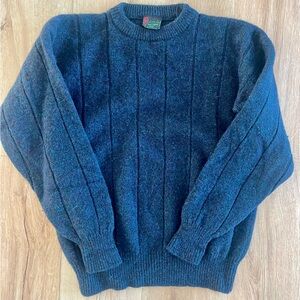 Vintage Wool Abercrombie & Fitch Blue Crewneck Sweater